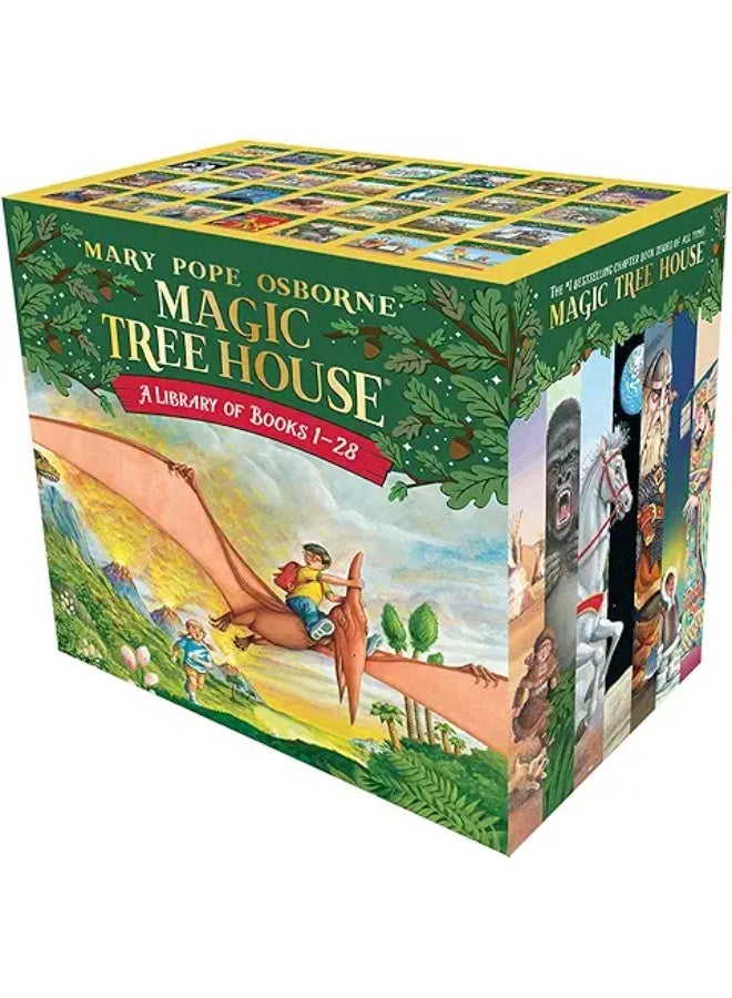 Magic Tree House Books 1-28 Boxed Set